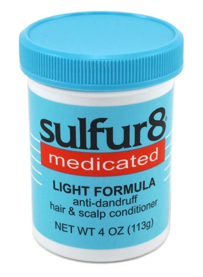 sulfur8 بلسم سلفور 8 الطبي خفيف التركيبة، 4 أونصة (80138) - Image 1